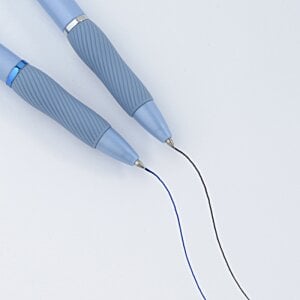Additional Image 6 - a close up of a pair of blue pens