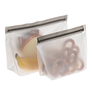 Additional Image 1 - a group of plastic bags with food inside