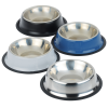 View Image 3 of 3 of Duke Stainless Steel Pet Bowl