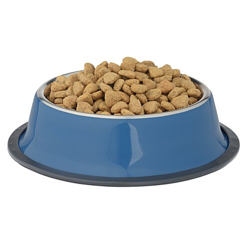 Additional Image 1 - a blue bowl with food in it
