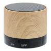 View Image 3 of 5 of Allegro Wood Grain Bluetooth Speaker