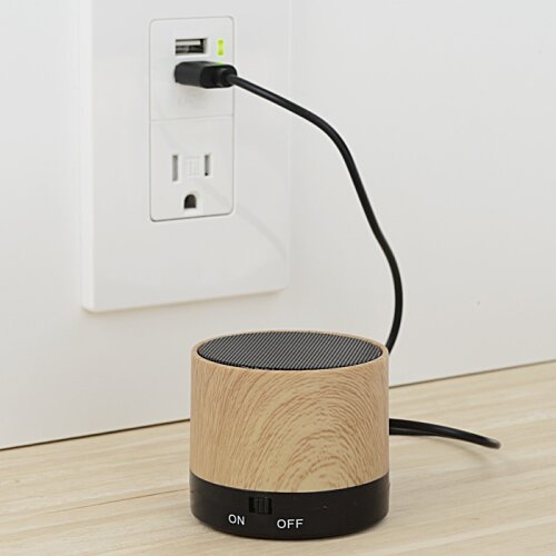 Additional Image 1 - a speaker plugged into a wall