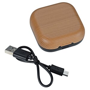 Additional Image 3 - a brown box with a black cord