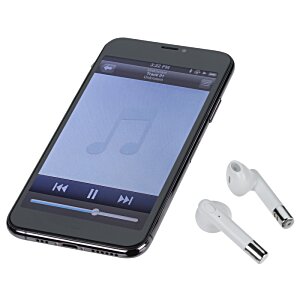 Additional Image 2 - a phone and ear buds