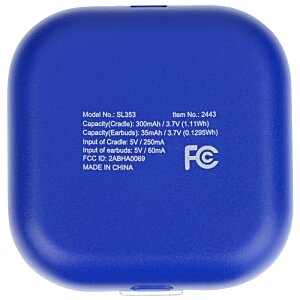 Additional Image 2 - a blue square object with white text