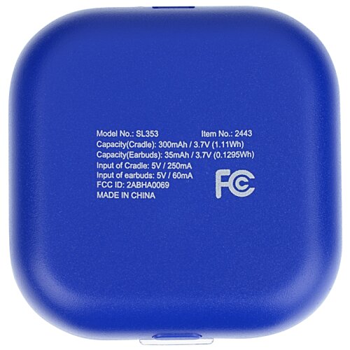 Additional Image 2 - a blue square object with white text