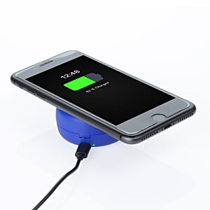 Additional Image 3 - a cell phone on a charging device