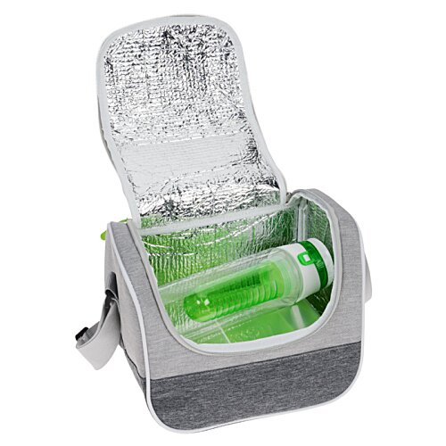 Additional Image 1 - a green and grey container with a lid