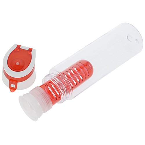 Additional Image 7 - a plastic bottle with a red cap