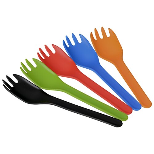 Additional Image 2 - a group of colorful forks