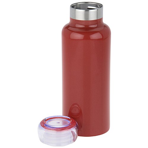 Additional Image 2 - a red bottle with a white cap