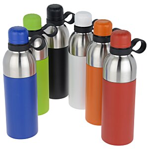 Additional Image 1 - a group of colorful water bottles
