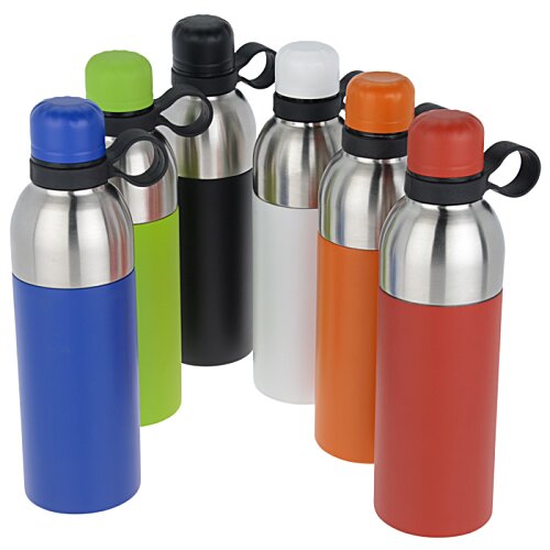 Additional Image 1 - a group of colorful water bottles