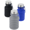 View Image 4 of 4 of Zigoo Silicone Collapsible Bottle - 18 oz. - 24 hr