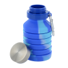 View Image 2 of 3 of Zigoo Silicone Collapsible Bottle - 18 oz. - Iced - 24 hr