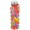 View Image 3 of 3 of Zigoo Silicone Collapsible Bottle - 18 oz. - Tie Dye - 24 hr