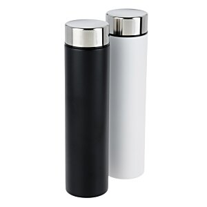 Additional Image 2 - a black and white cylindrical container
