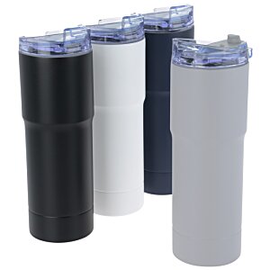 Additional Image 2 - a group of black and white cylindrical objects