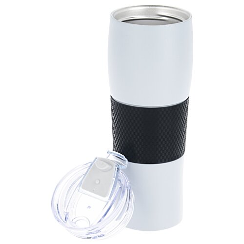 Additional Image 2 - a white and black cylindrical object
