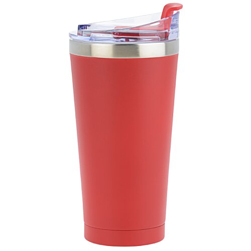 Additional Image 1 - a red cup with a lid