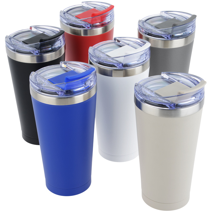 Camping Without Beer - CAMP AK - 20oz Stainless Tumbler