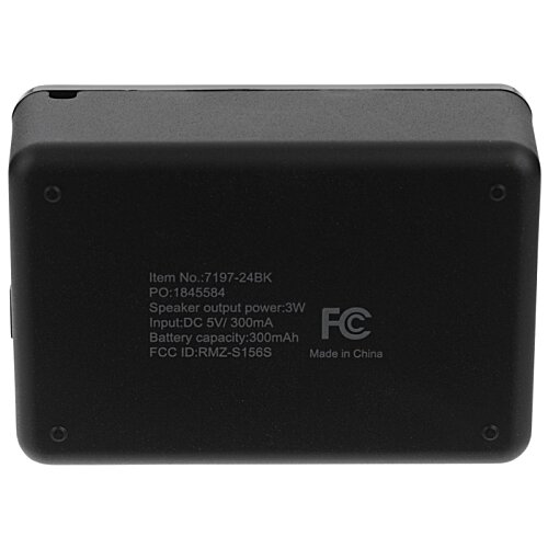 Additional Image 6 - a black rectangular object with a white background