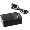 Additional Thumbnail Image 2 - a black rectangular object with a black cord