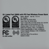 View Image 5 of 5 of Fad Wireless Power Bank - 10,000 mAh