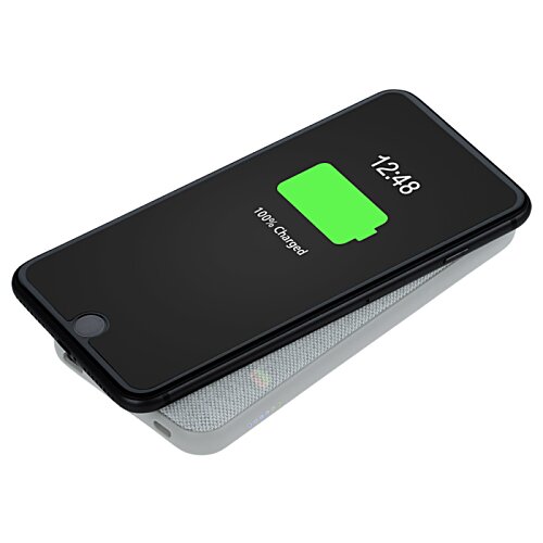 Additional Image 2 - a black cell phone with a green battery