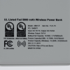 View Image 5 of 5 of Fad Wireless Power Bank - 5000 mAh - 24 hr