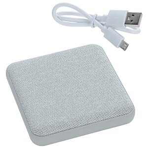 Additional Image 1 - a white square object with a cord