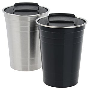 Additional Image 2 - a couple of black and silver cups