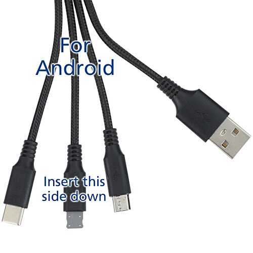 Additional Image 2 - a close-up of a black cable