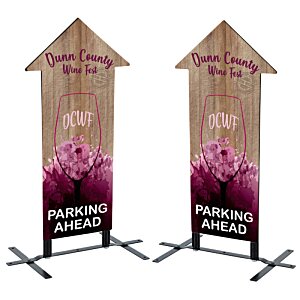 Additional Image 3 - a couple of signs on a white background