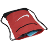 Additional Image 2 - a red bag with a face on it