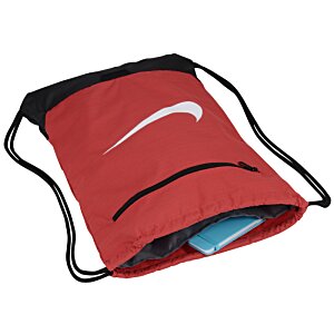 Additional Image 2 - a red bag with a face on it