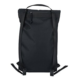Additional Image 1 - a black backpack with straps