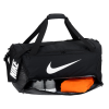 Additional Image 1 - a black bag with a white swoosh on it