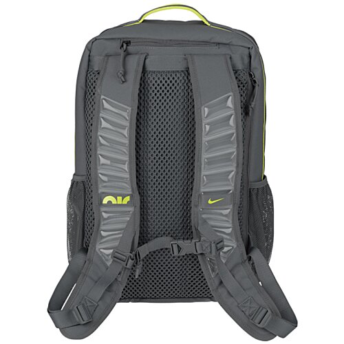 Additional Image 2 - a grey backpack with straps