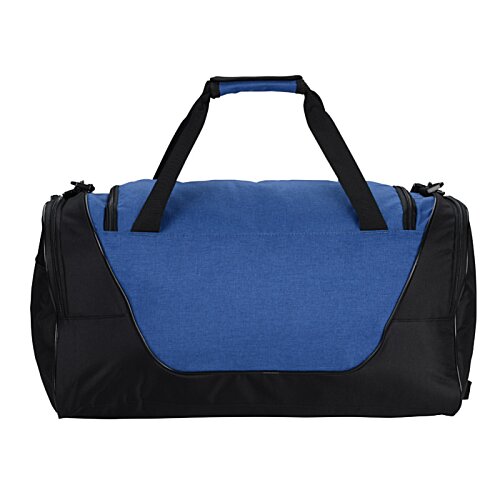 Additional Image 2 - a blue and black duffel bag