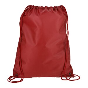 Additional Image 2 - a red backpack with straps