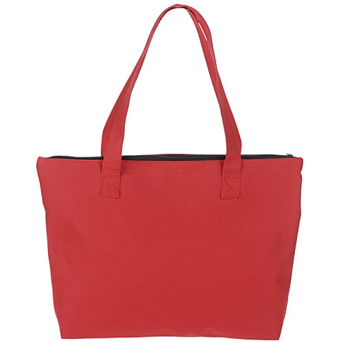 Additional Image 2 - a red bag with a handle