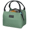 Additional Image 1 - a green bag with black handles