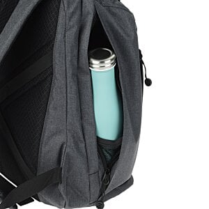 Additional Image 4 - a backpack with a blue bottle inside