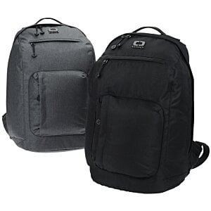Additional Image 6 - a black backpacks on a white background
