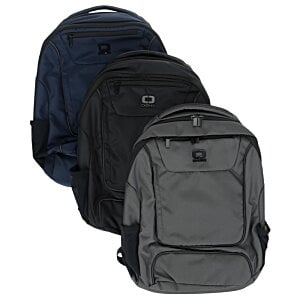 Additional Image 4 - a group of backpacks on a white background