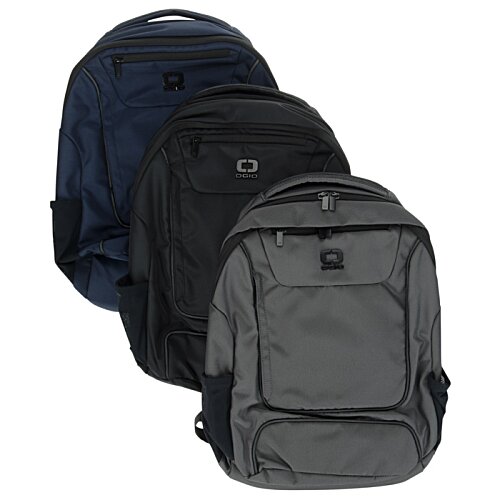 Additional Image 4 - a group of backpacks on a white background