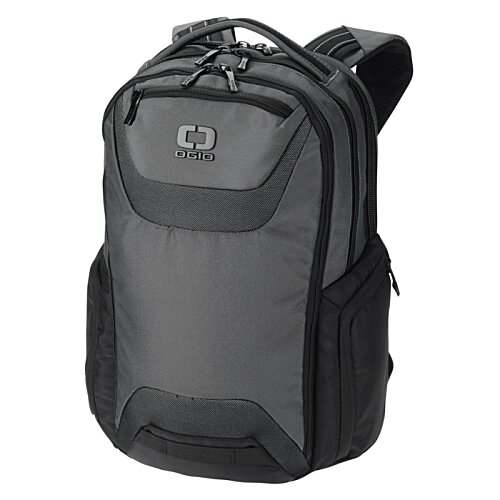 Additional Image 1 - a black backpack with a strap