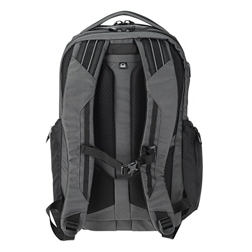 Additional Image 2 - a black backpack with straps