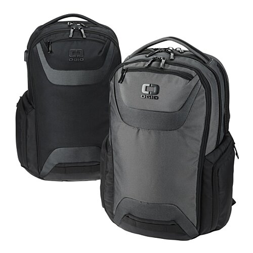 Additional Image 6 - a pair of black backpacks